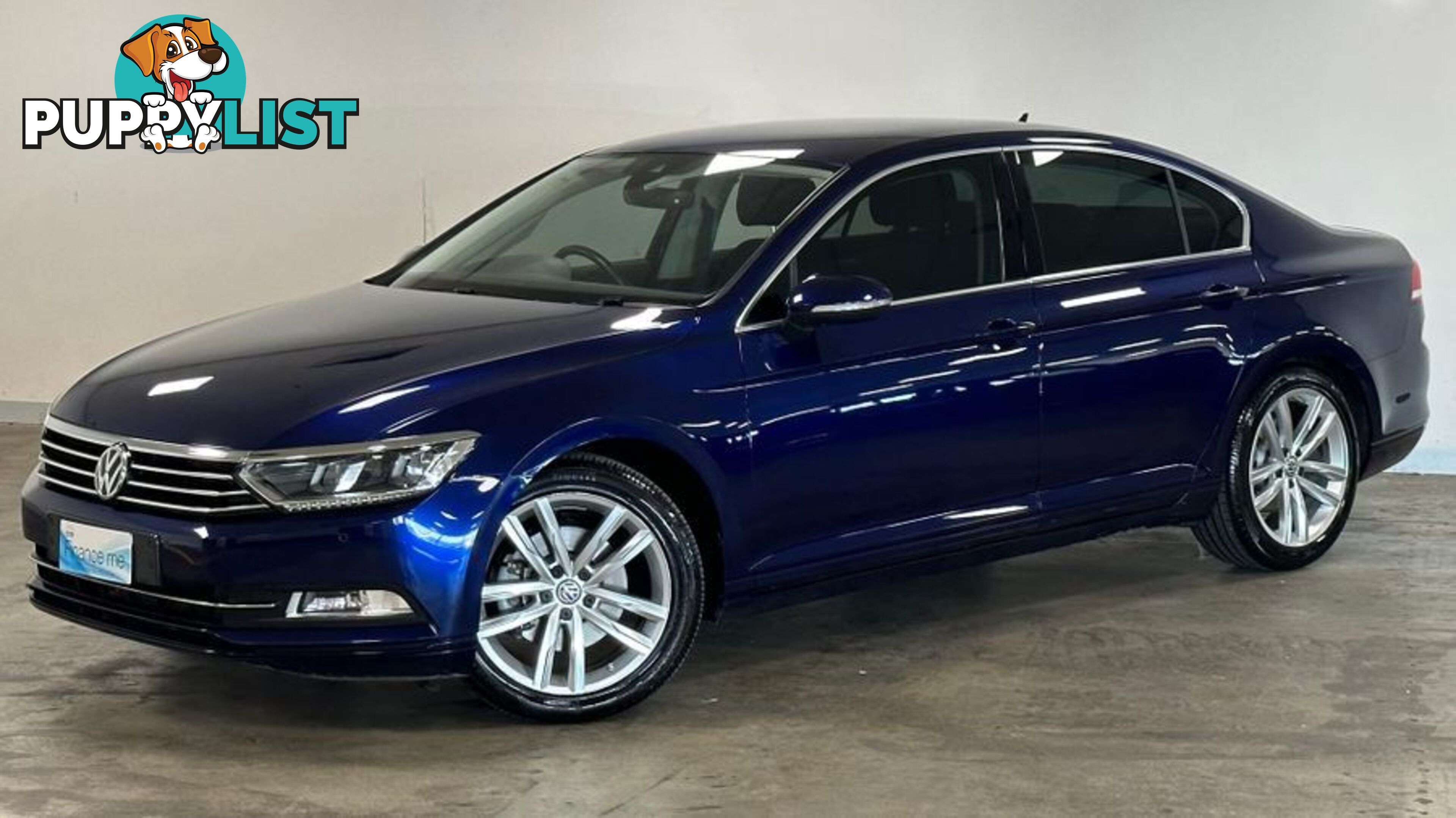 2019 VOLKSWAGEN PASSAT 132TSI B8 SEDAN