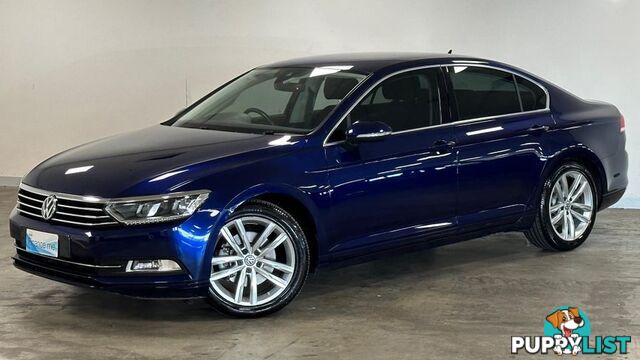 2019 VOLKSWAGEN PASSAT 132TSI B8 SEDAN