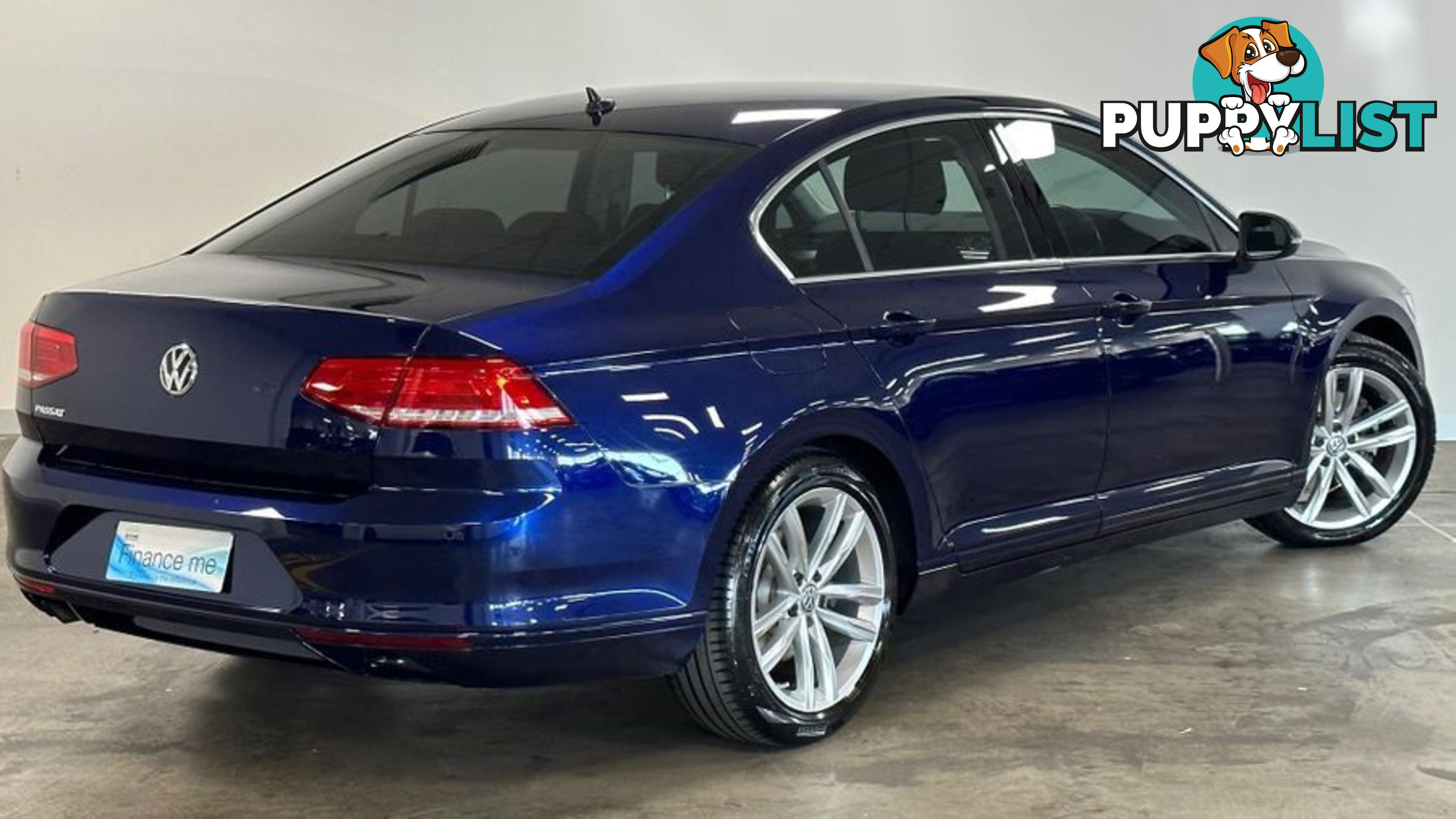 2019 VOLKSWAGEN PASSAT 132TSI B8 SEDAN