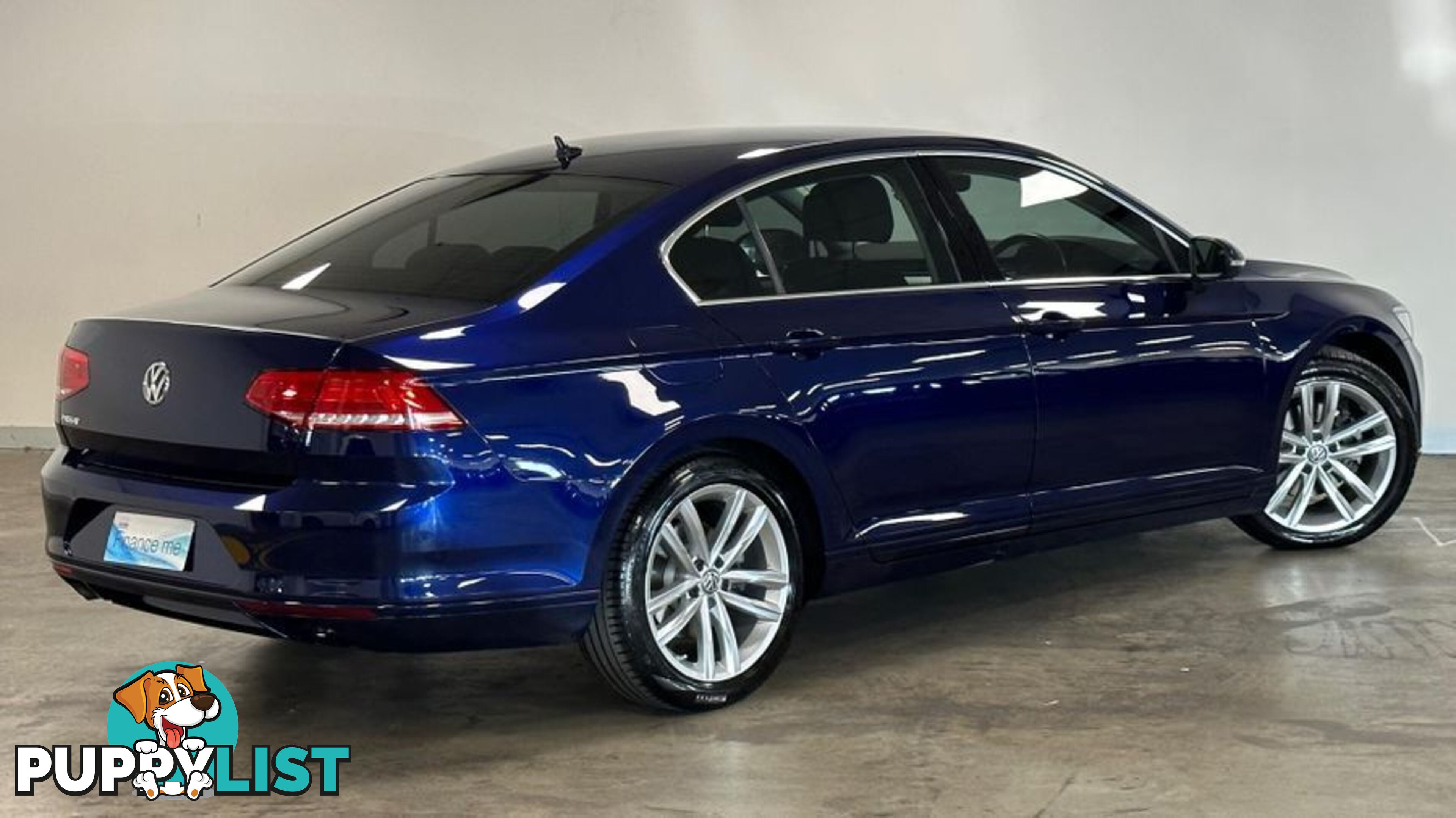 2019 VOLKSWAGEN PASSAT 132TSI B8 SEDAN