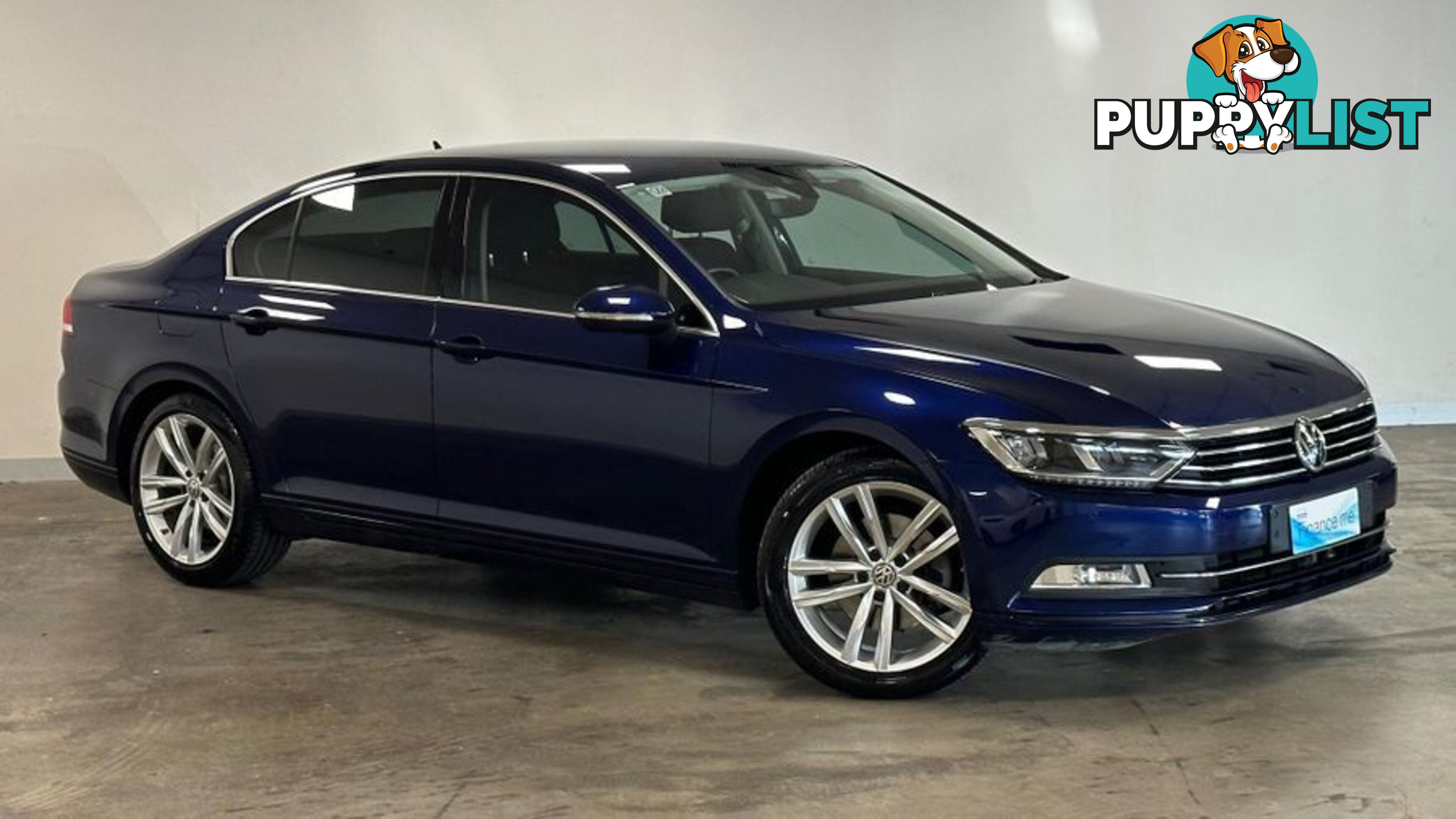 2019 VOLKSWAGEN PASSAT 132TSI B8 SEDAN