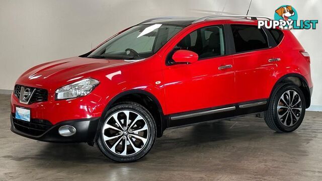 2013 NISSAN DUALIS TI-L J10 SERIES 4 HATCHBACK