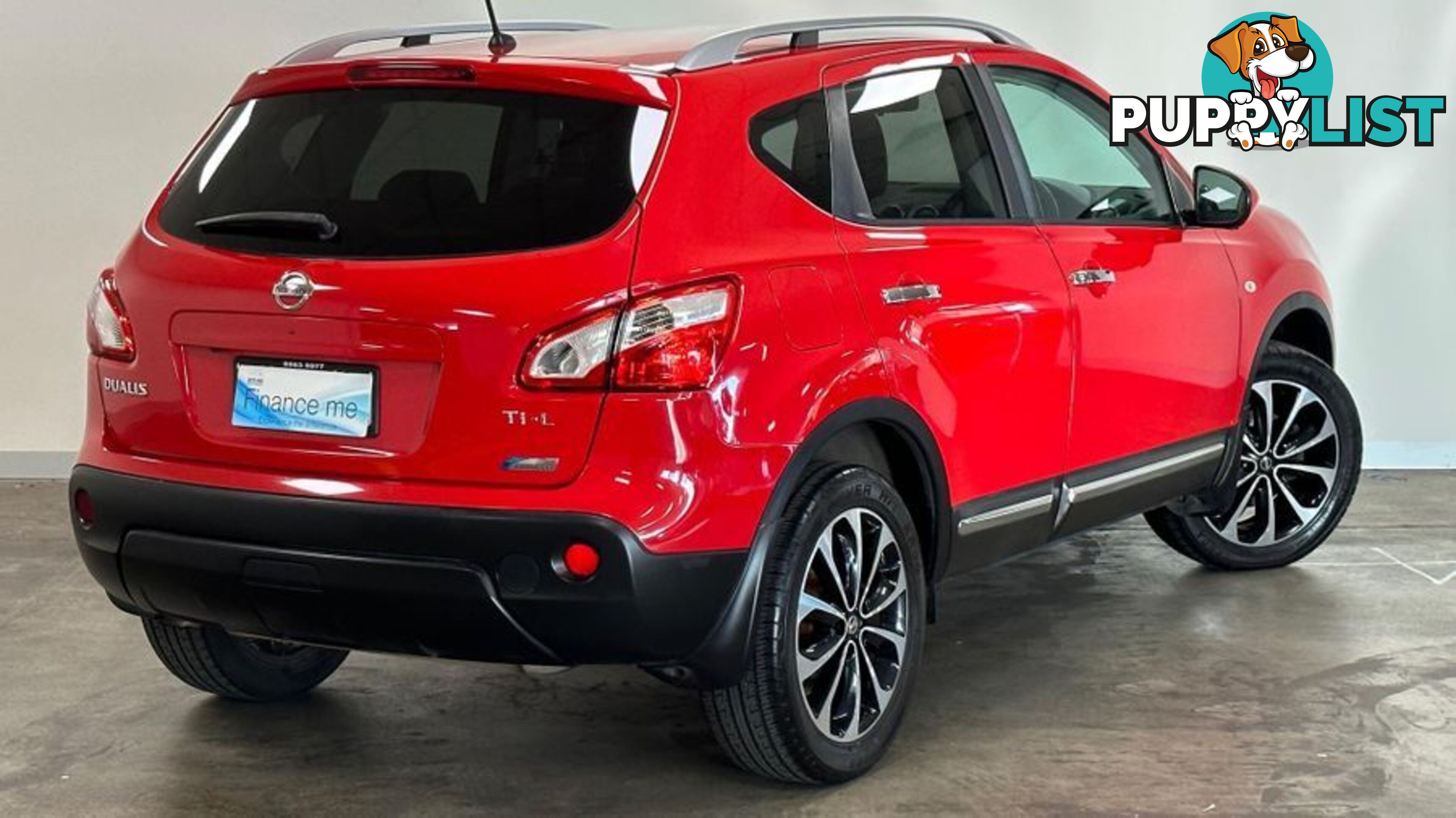 2013 NISSAN DUALIS TI-L J10 SERIES 4 HATCHBACK