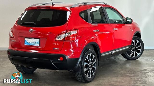 2013 NISSAN DUALIS TI-L J10 SERIES 4 HATCHBACK