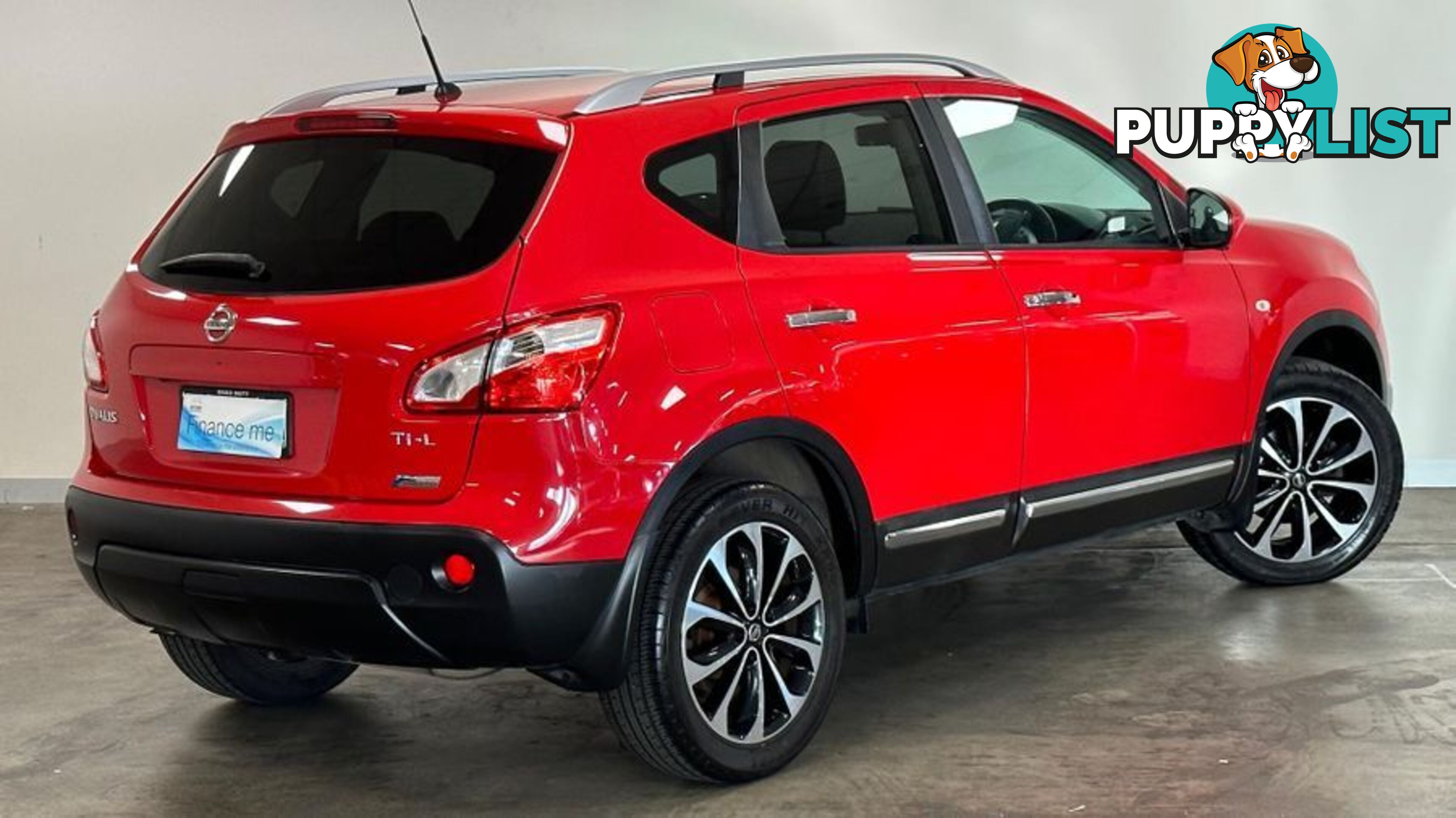 2013 NISSAN DUALIS TI-L J10 SERIES 4 HATCHBACK