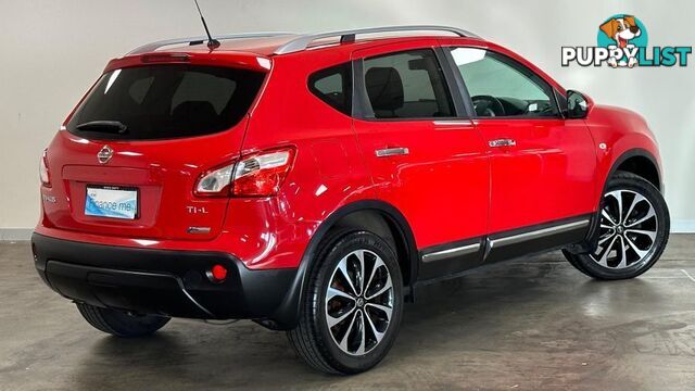 2013 NISSAN DUALIS TI-L J10 SERIES 4 HATCHBACK