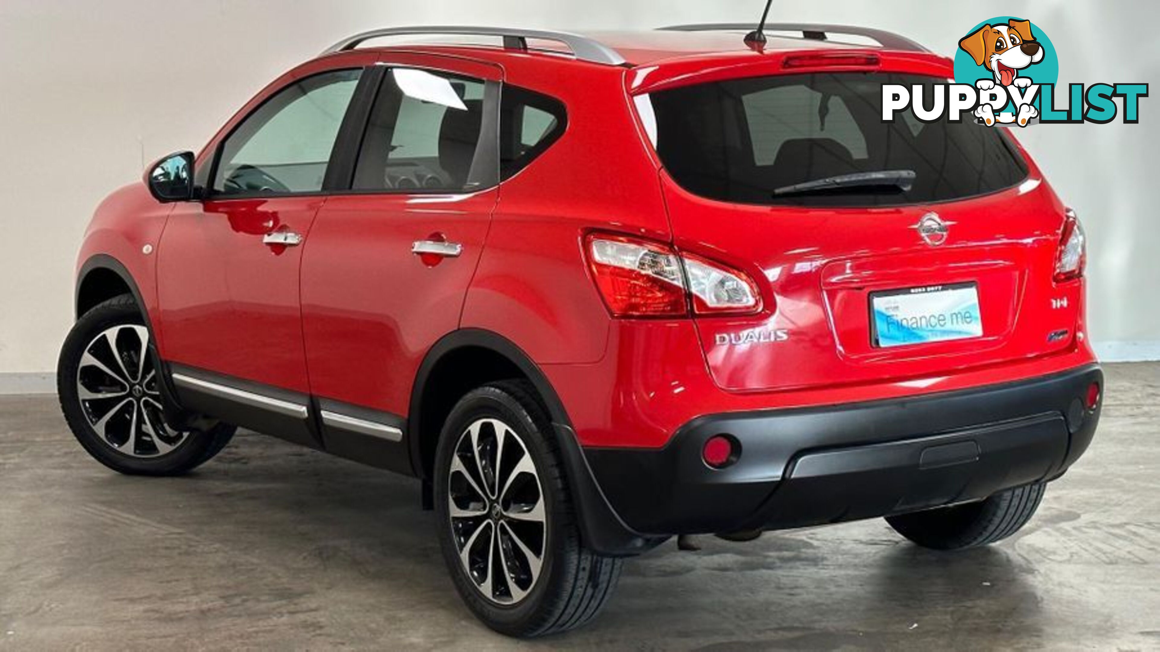 2013 NISSAN DUALIS TI-L J10 SERIES 4 HATCHBACK