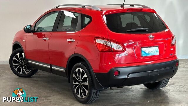 2013 NISSAN DUALIS TI-L J10 SERIES 4 HATCHBACK