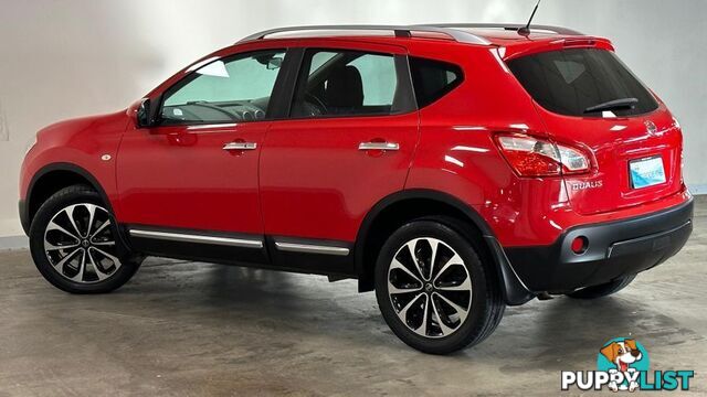 2013 NISSAN DUALIS TI-L J10 SERIES 4 HATCHBACK