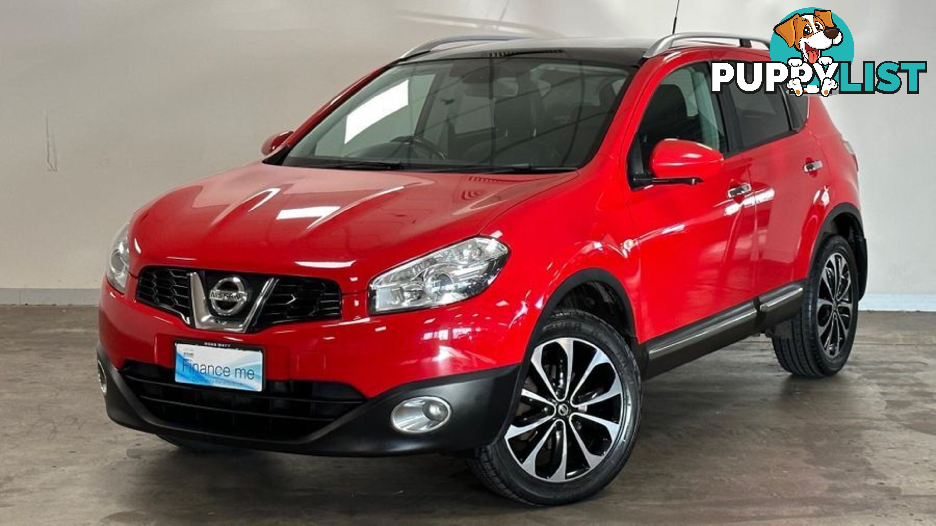 2013 NISSAN DUALIS TI-L J10 SERIES 4 HATCHBACK