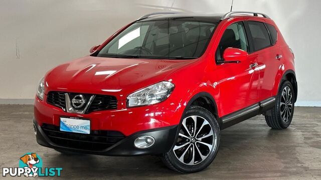 2013 NISSAN DUALIS TI-L J10 SERIES 4 HATCHBACK