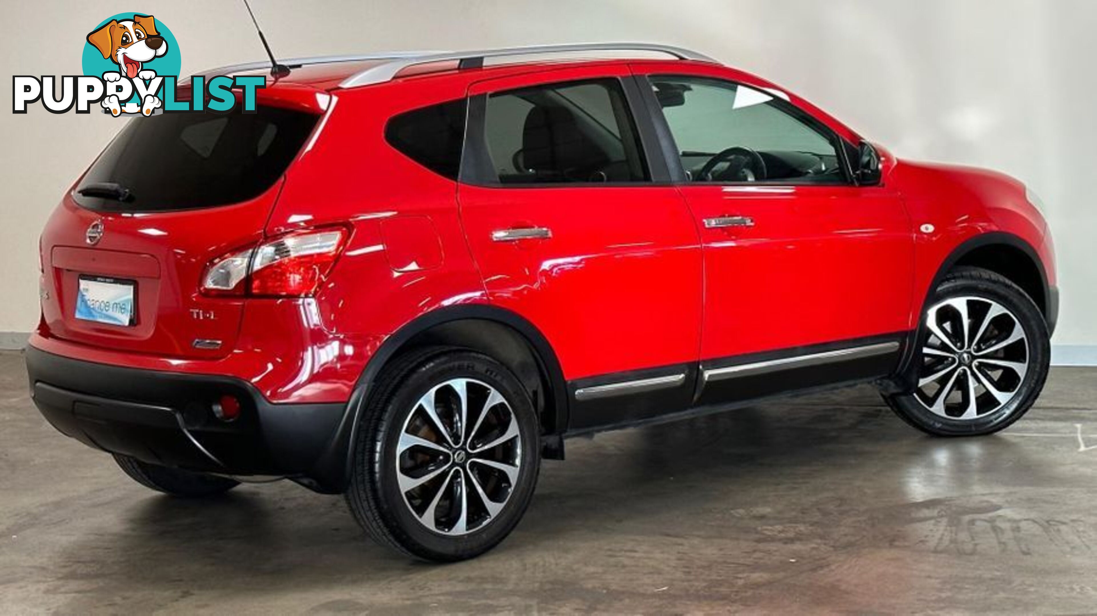 2013 NISSAN DUALIS TI-L J10 SERIES 4 HATCHBACK