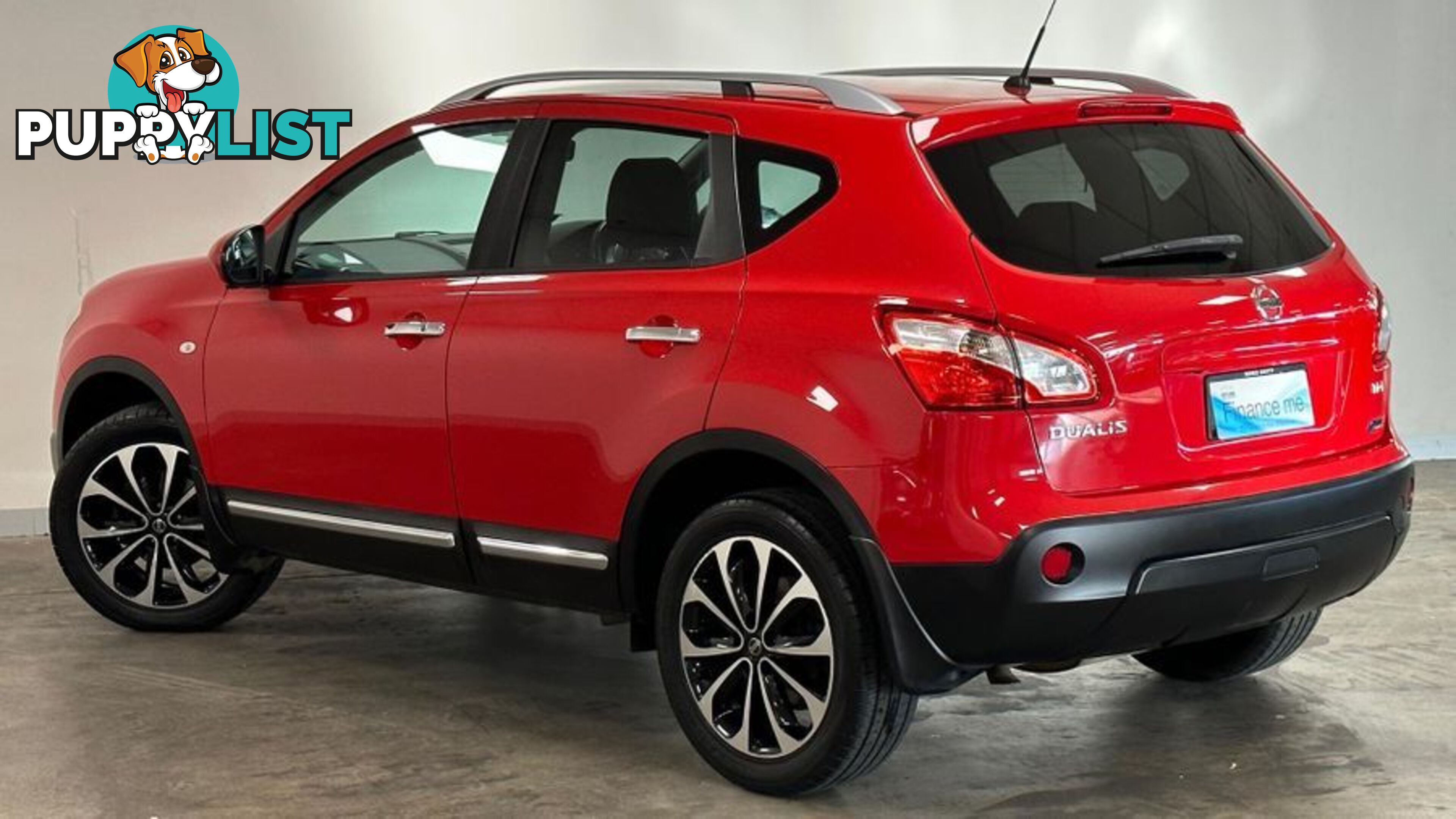 2013 NISSAN DUALIS TI-L J10 SERIES 4 HATCHBACK