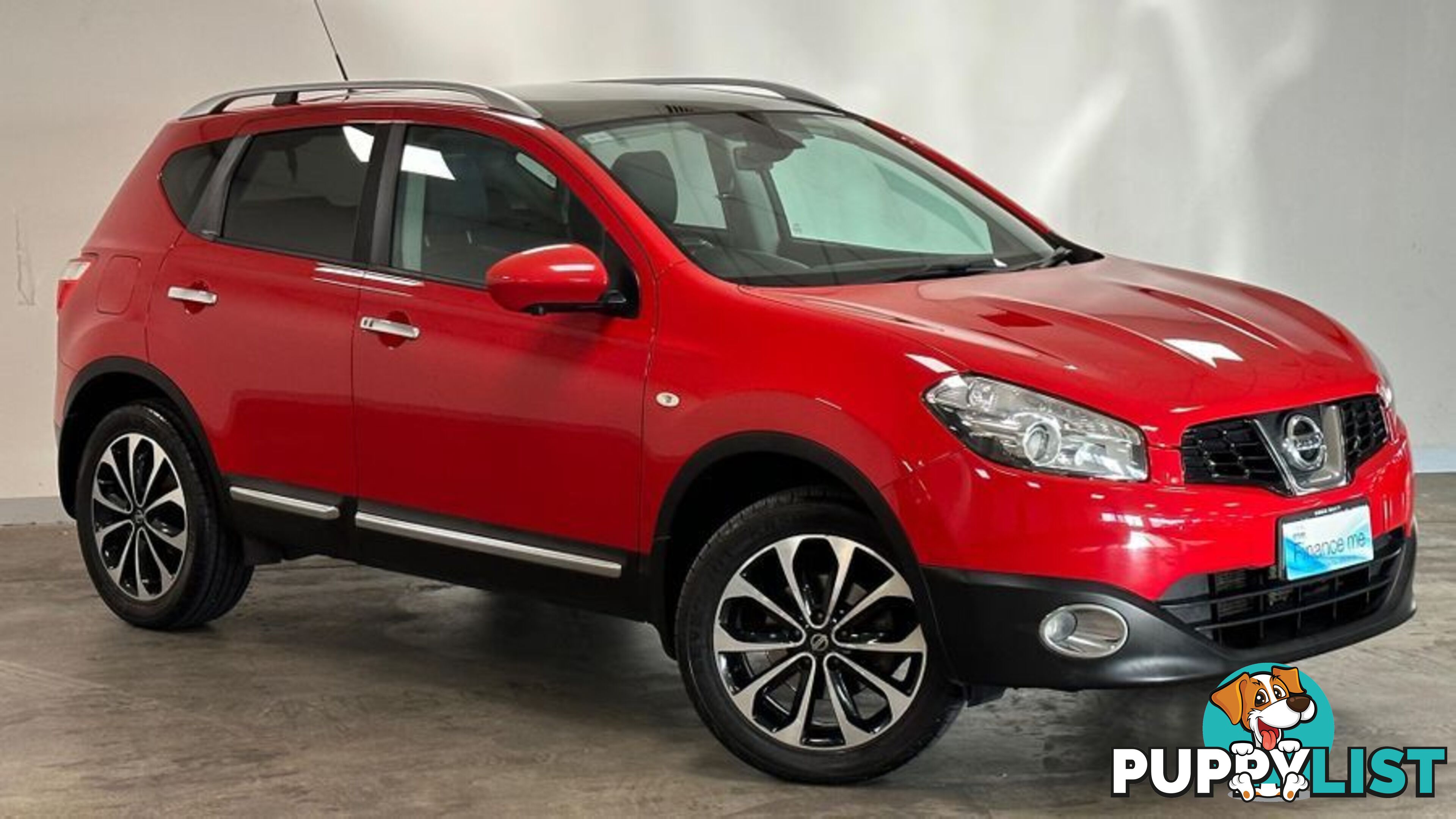 2013 NISSAN DUALIS TI-L J10 SERIES 4 HATCHBACK