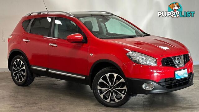 2013 NISSAN DUALIS TI-L J10 SERIES 4 HATCHBACK