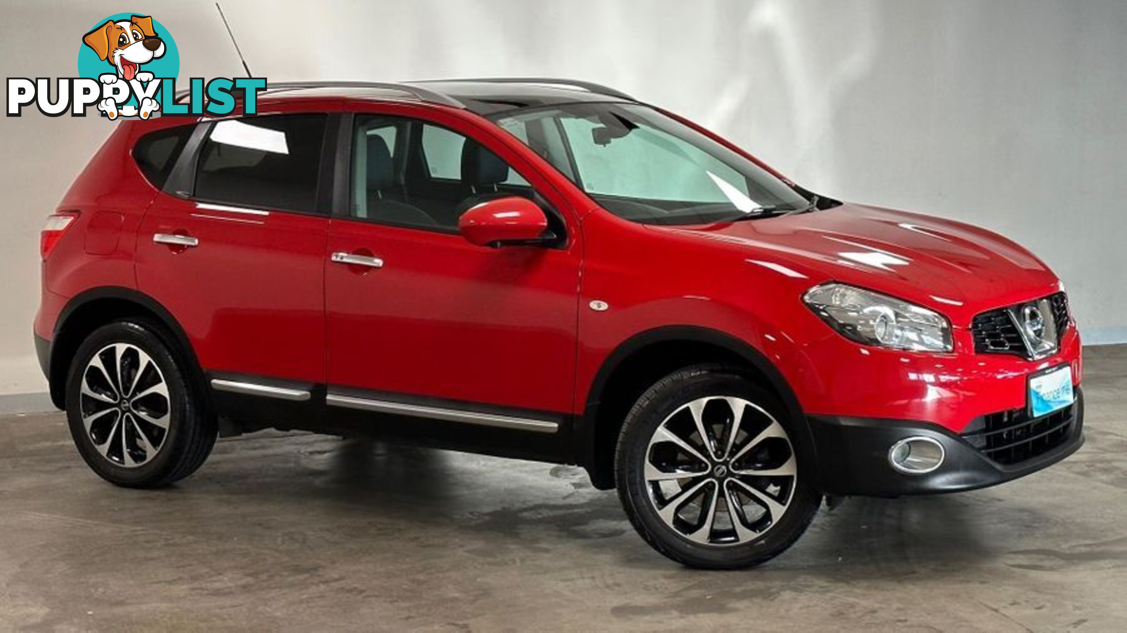 2013 NISSAN DUALIS TI-L J10 SERIES 4 HATCHBACK