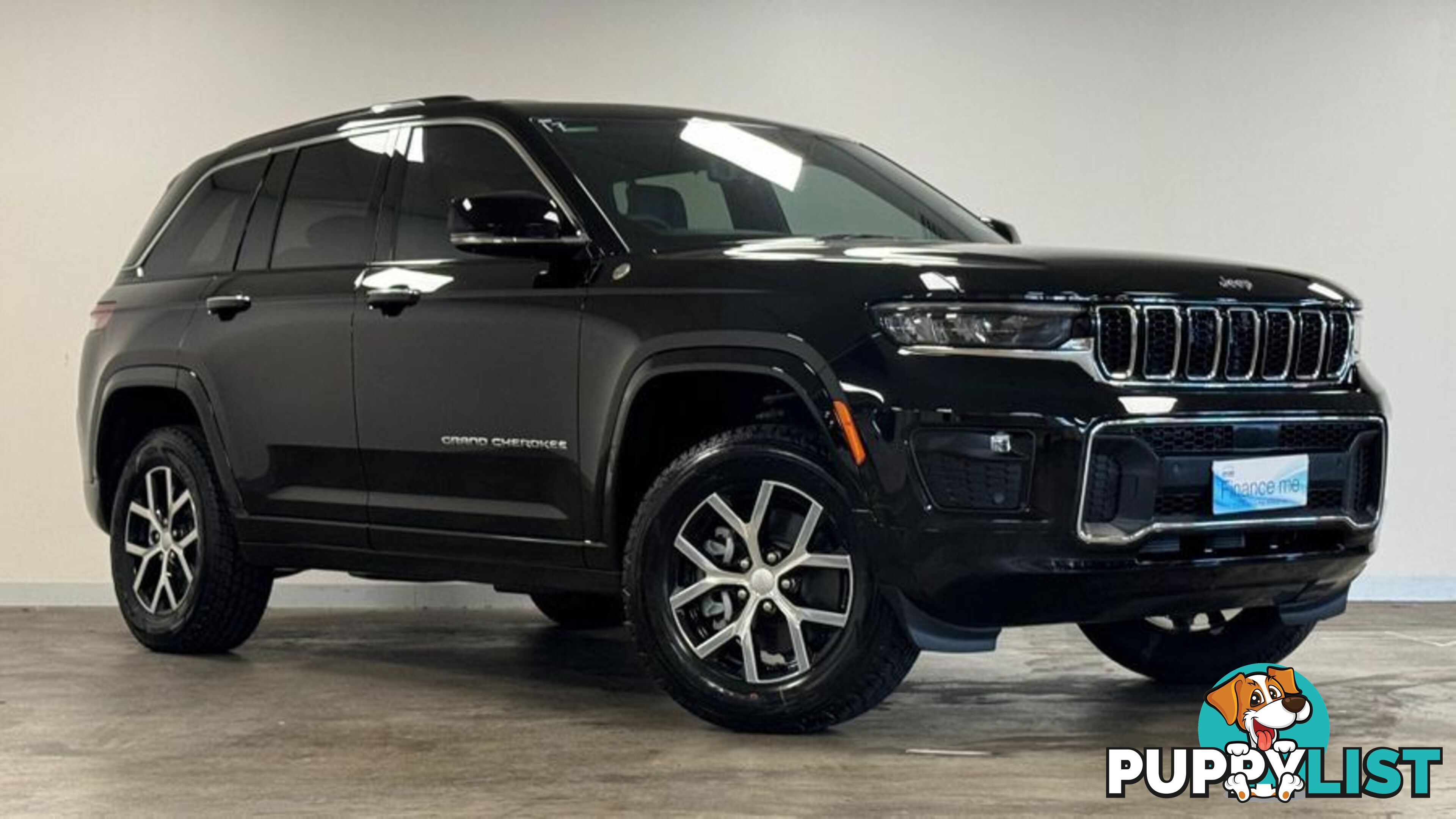 2023 JEEP GRAND CHEROKEE OVERLAND WL WAGON