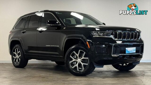 2023 JEEP GRAND CHEROKEE OVERLAND WL WAGON