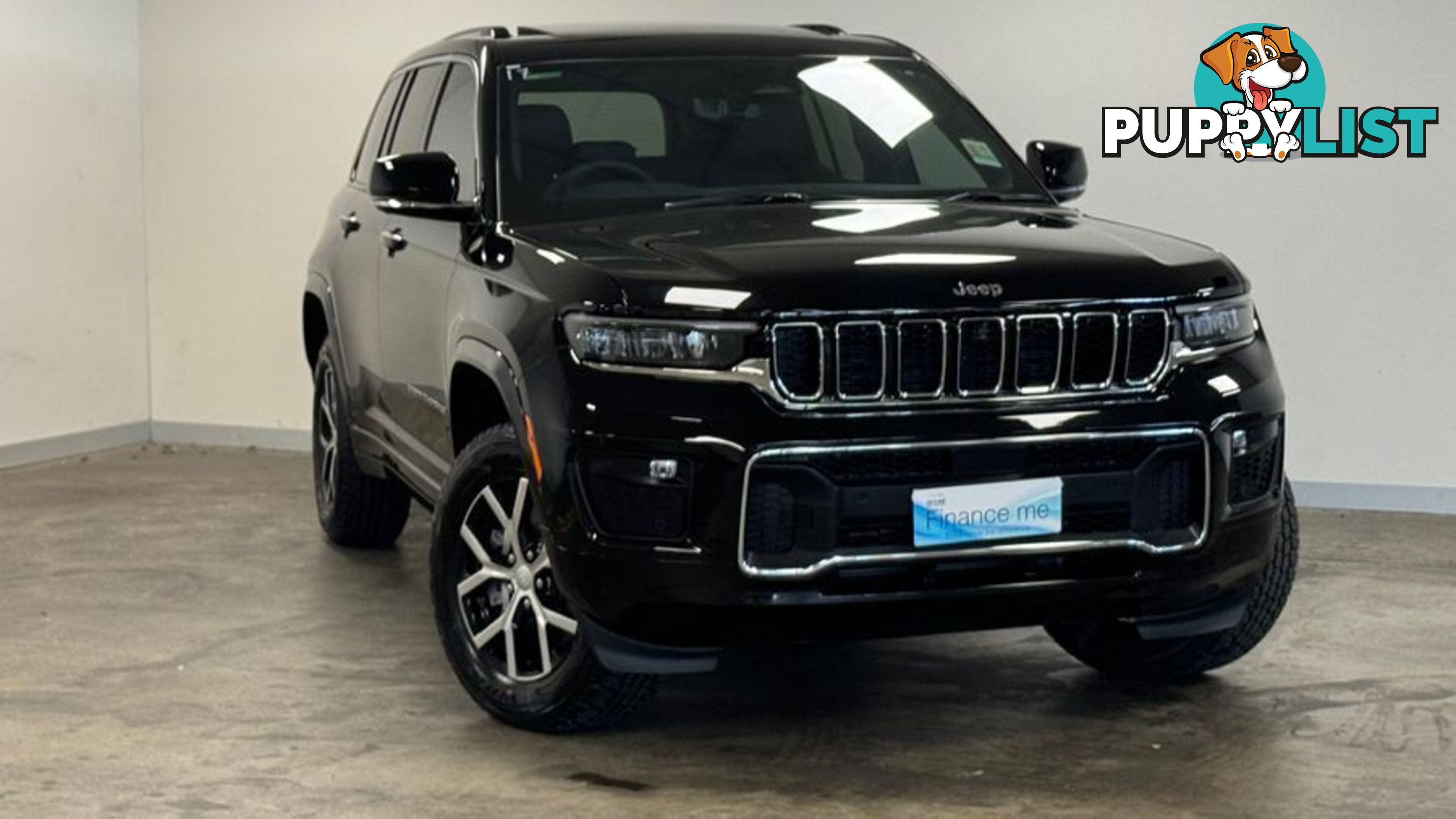 2023 JEEP GRAND CHEROKEE OVERLAND WL WAGON