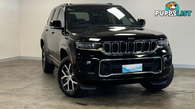 2023 JEEP GRAND CHEROKEE OVERLAND WL WAGON