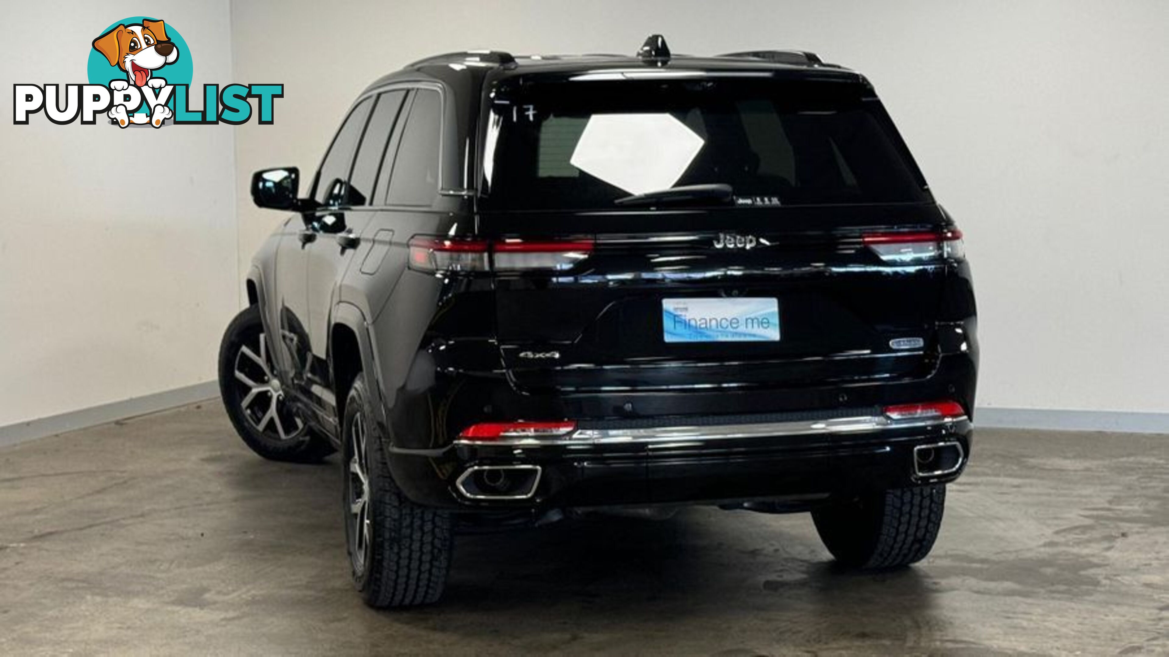 2023 JEEP GRAND CHEROKEE OVERLAND WL WAGON