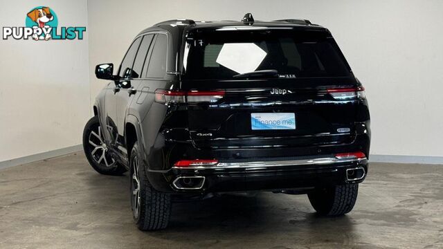 2023 JEEP GRAND CHEROKEE OVERLAND WL WAGON