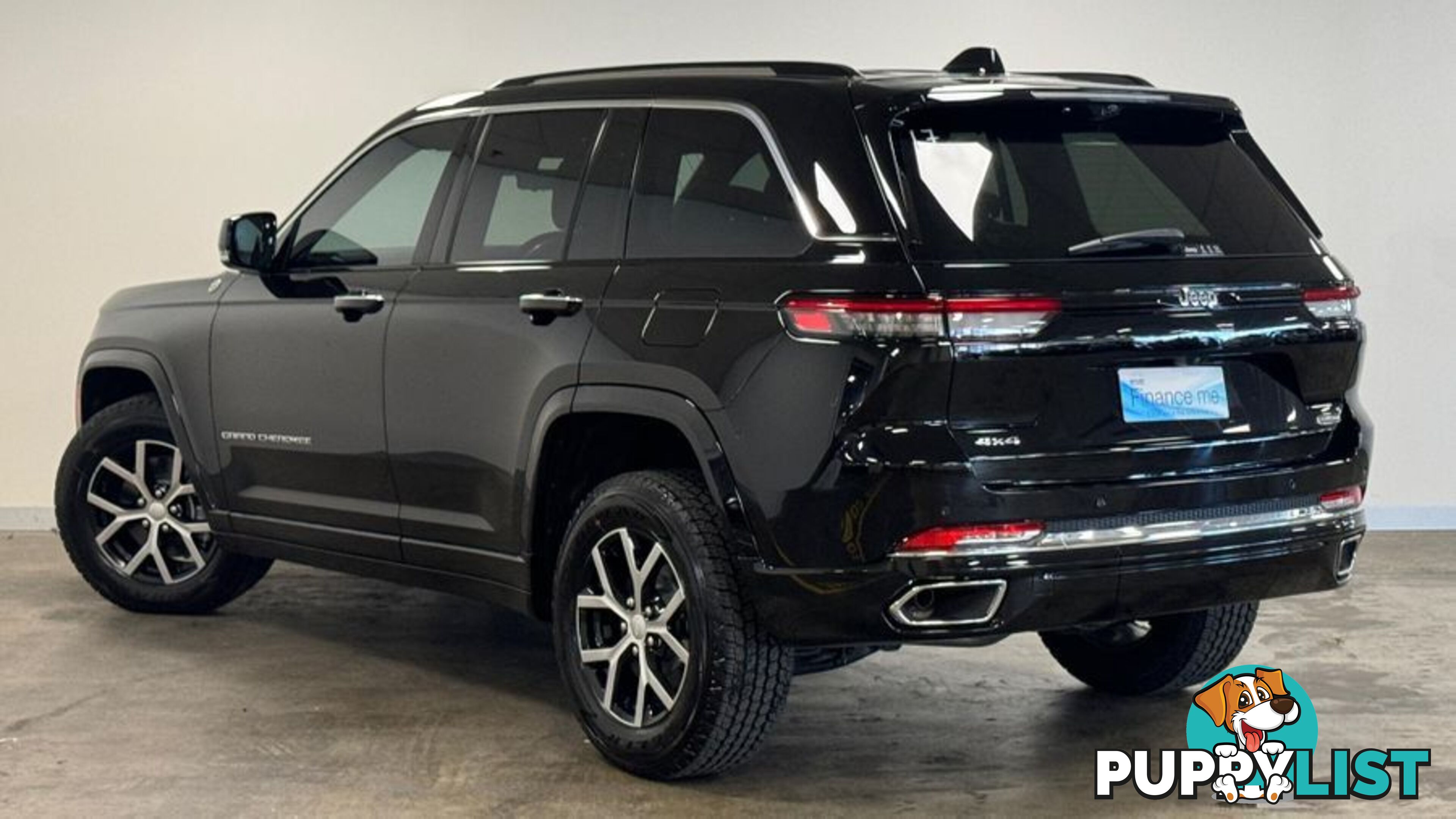 2023 JEEP GRAND CHEROKEE OVERLAND WL WAGON