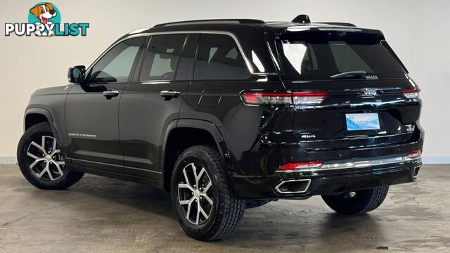 2023 JEEP GRAND CHEROKEE OVERLAND WL WAGON