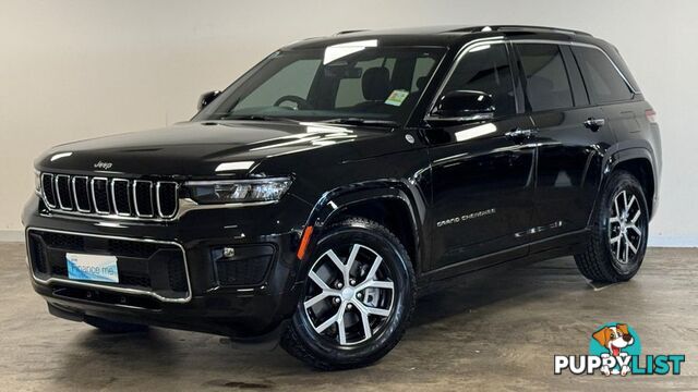 2023 JEEP GRAND CHEROKEE OVERLAND WL WAGON