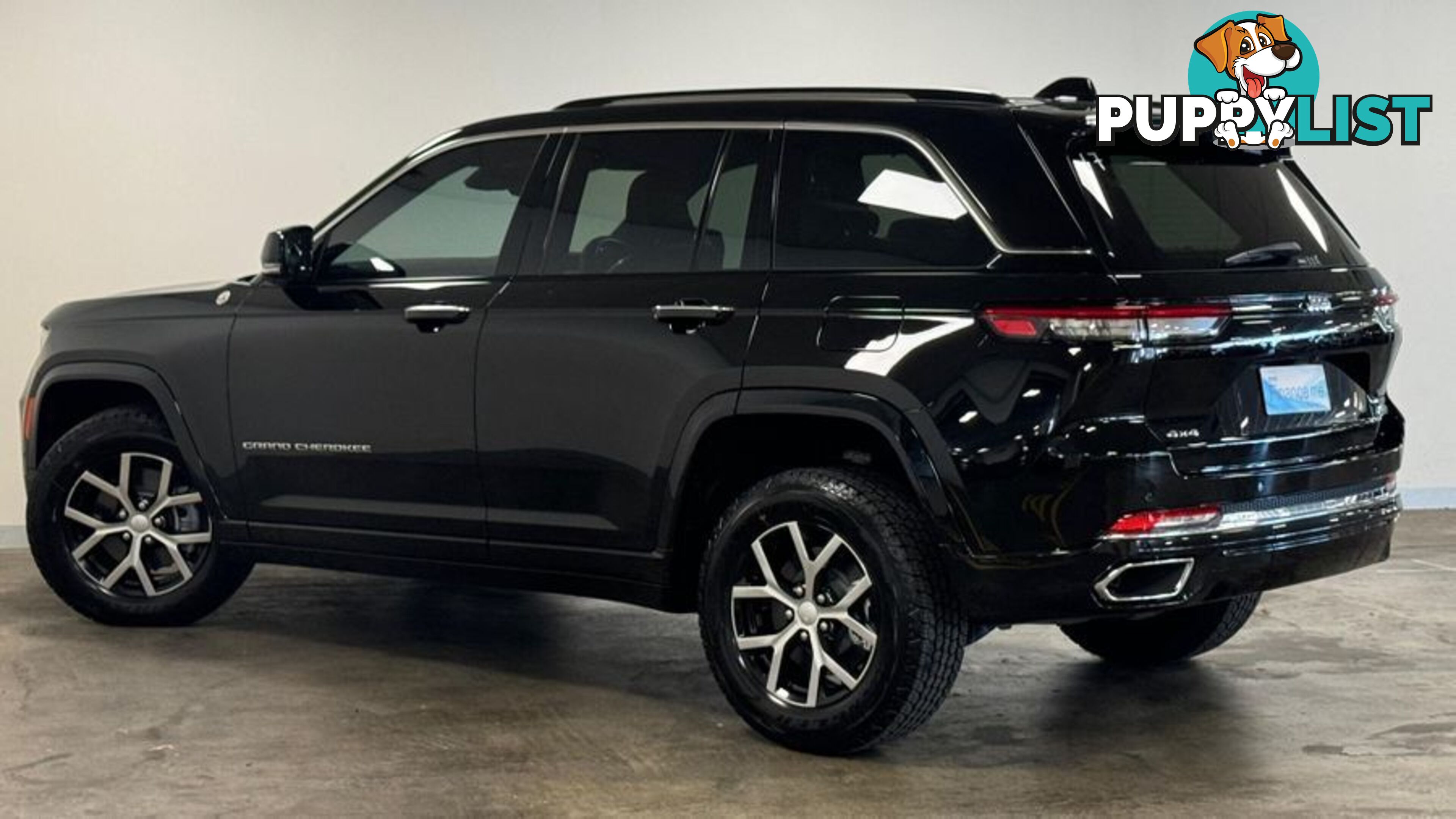 2023 JEEP GRAND CHEROKEE OVERLAND WL WAGON