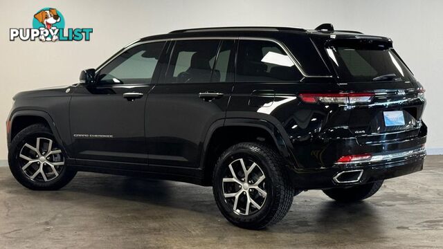 2023 JEEP GRAND CHEROKEE OVERLAND WL WAGON