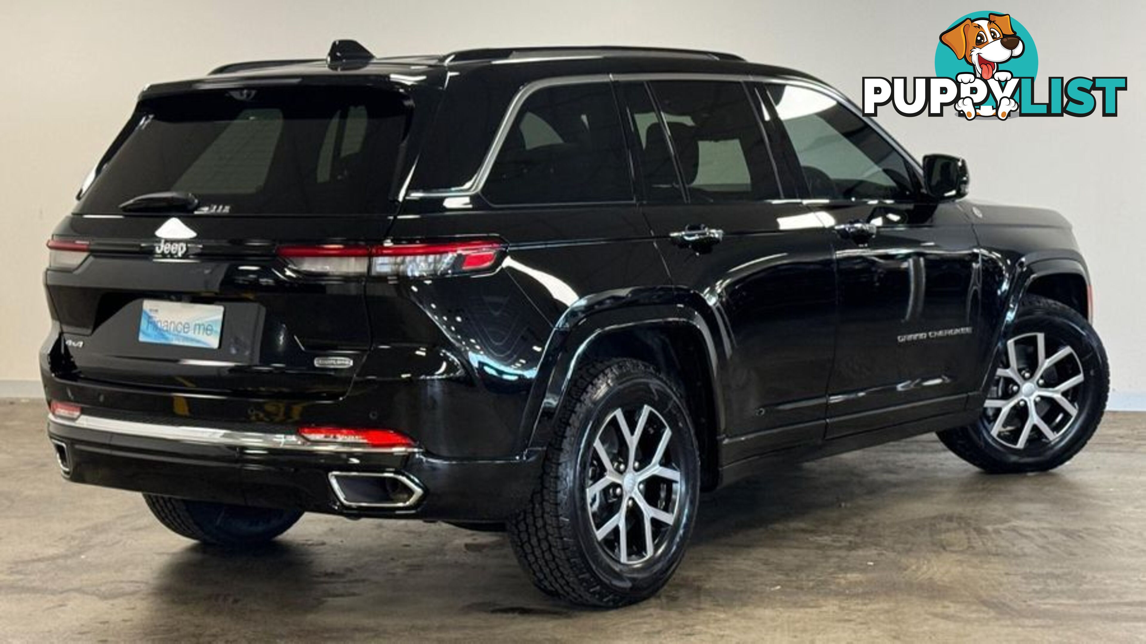 2023 JEEP GRAND CHEROKEE OVERLAND WL WAGON