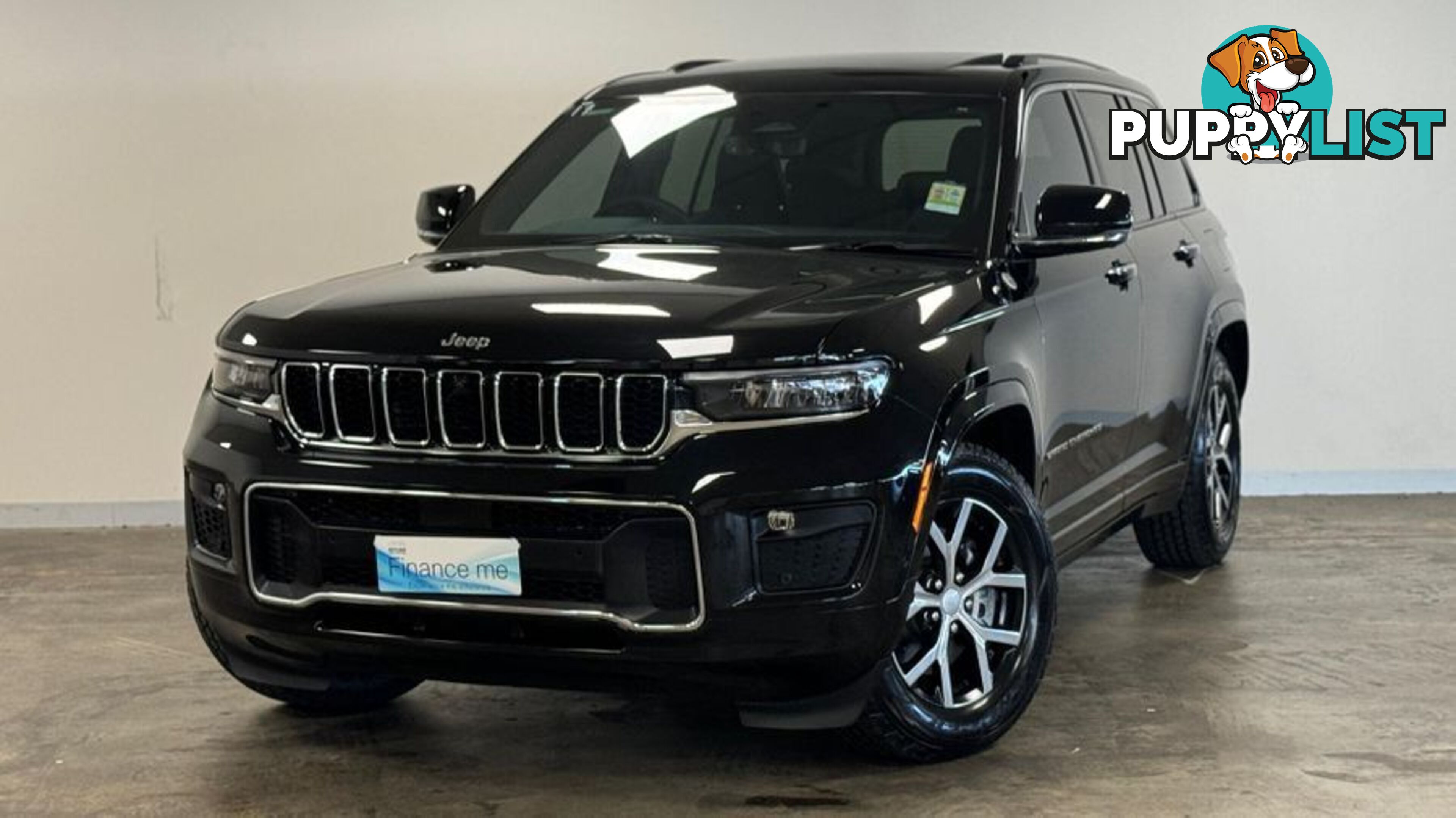 2023 JEEP GRAND CHEROKEE OVERLAND WL WAGON