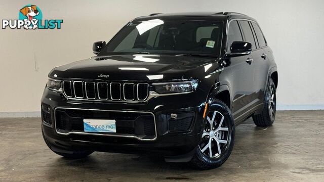 2023 JEEP GRAND CHEROKEE OVERLAND WL WAGON