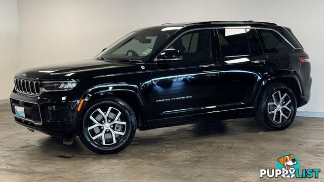 2023 JEEP GRAND CHEROKEE OVERLAND WL WAGON