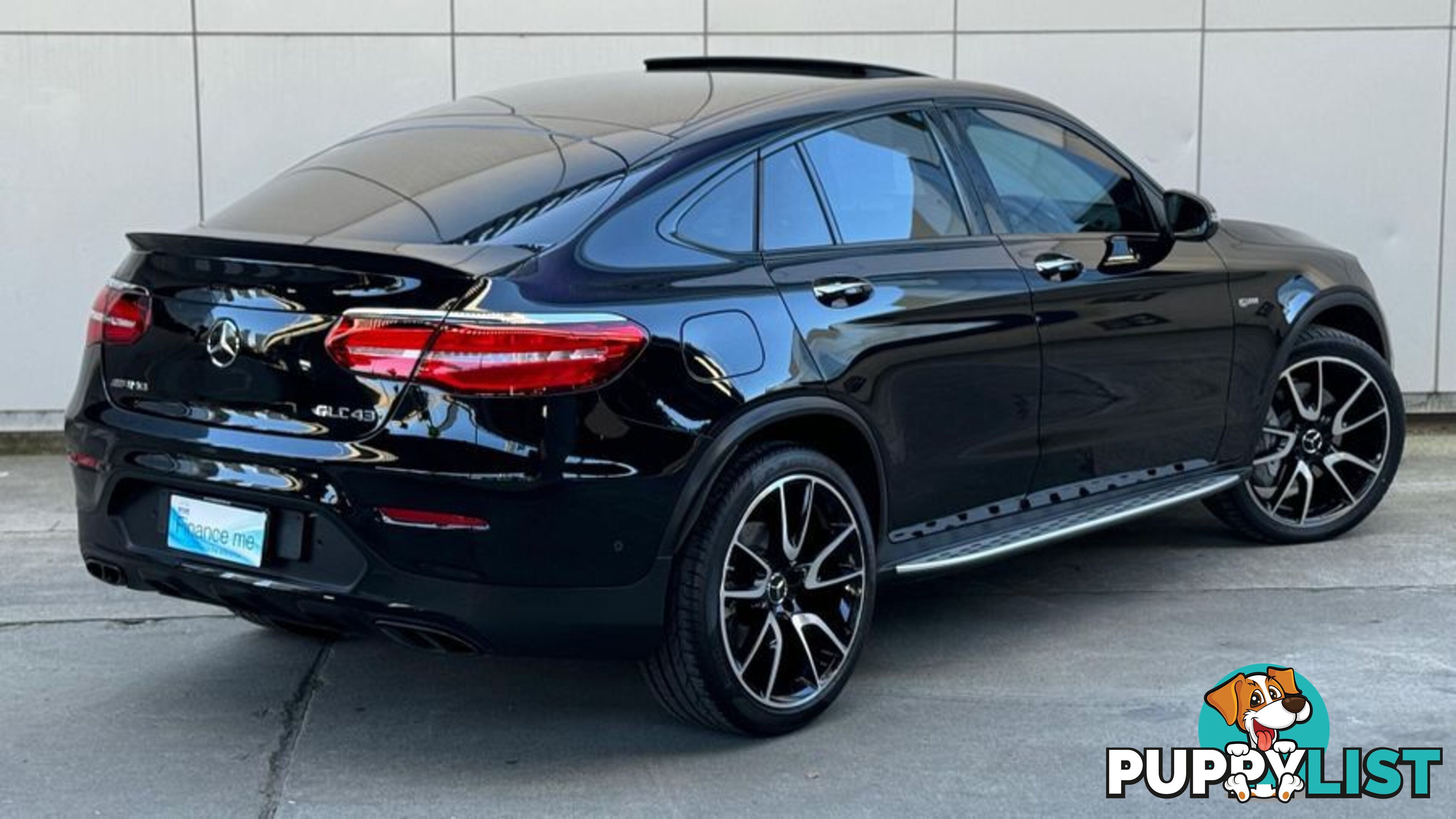 2017 MERCEDES-BENZ GLC-CLASS GLC43 AMG C253 WAGON