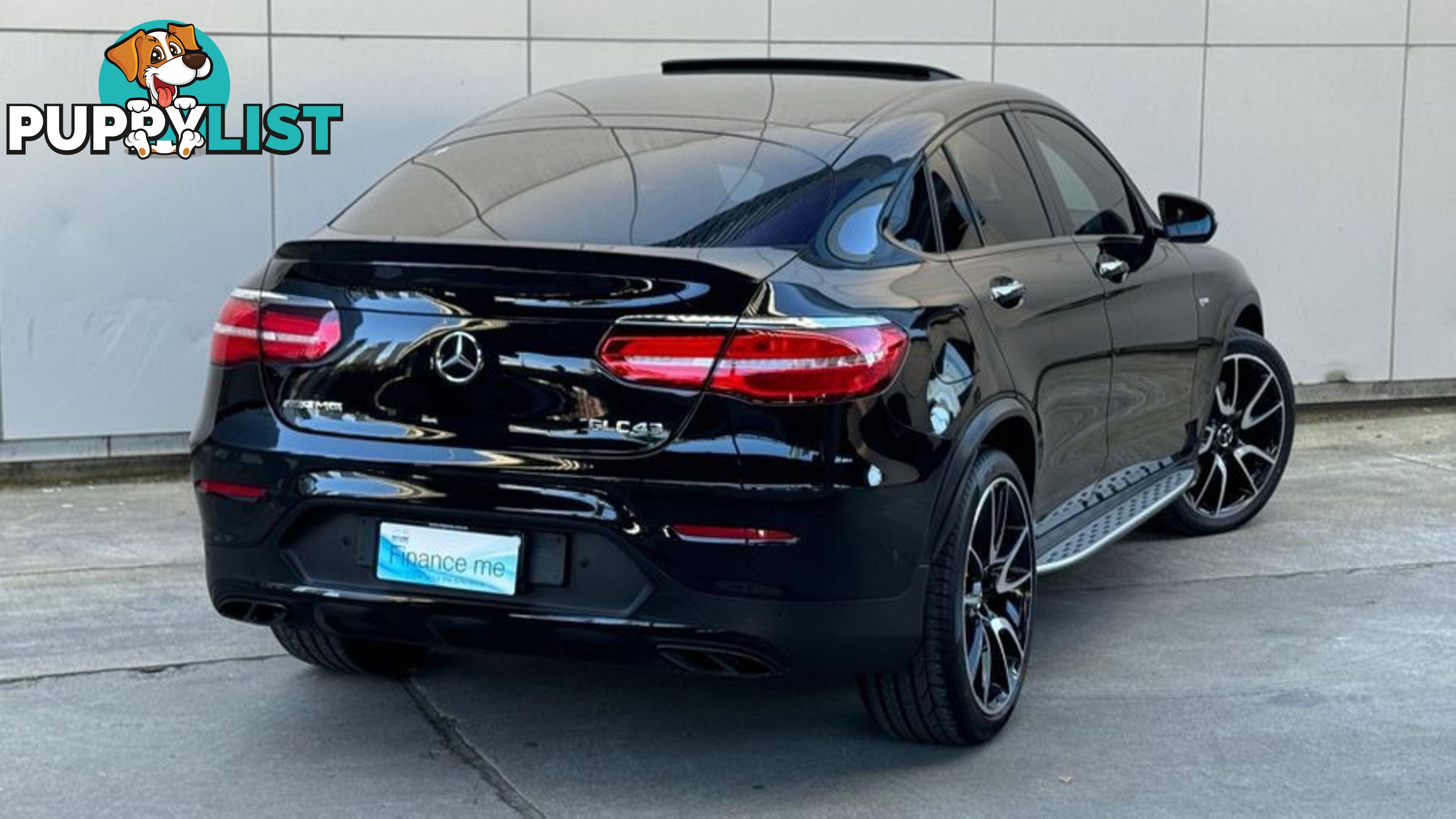 2017 MERCEDES-BENZ GLC-CLASS GLC43 AMG C253 WAGON