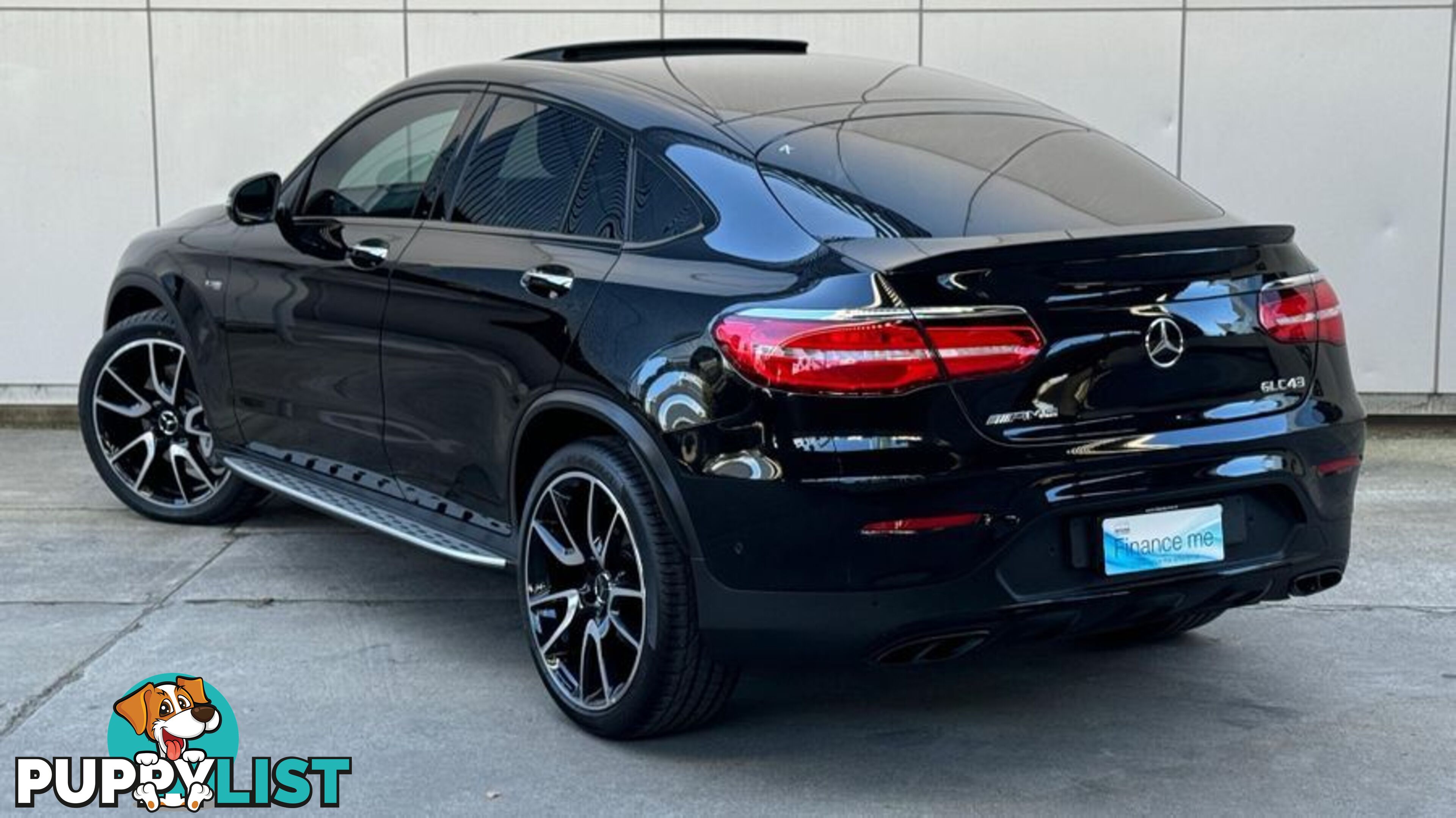 2017 MERCEDES-BENZ GLC-CLASS GLC43 AMG C253 WAGON