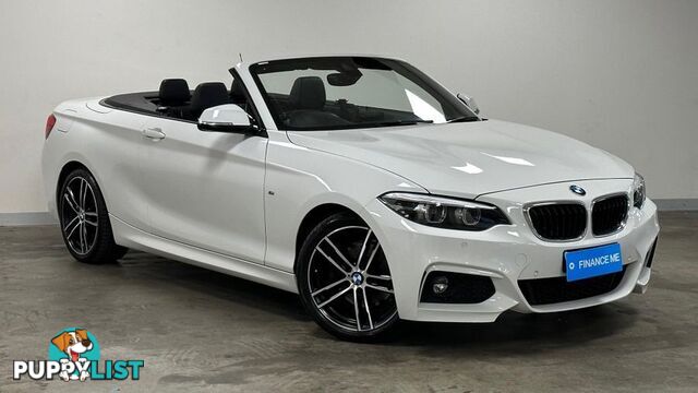 2018 BMW 2 SERIES 220I M SPORT F23 LCI CONVERTIBLE