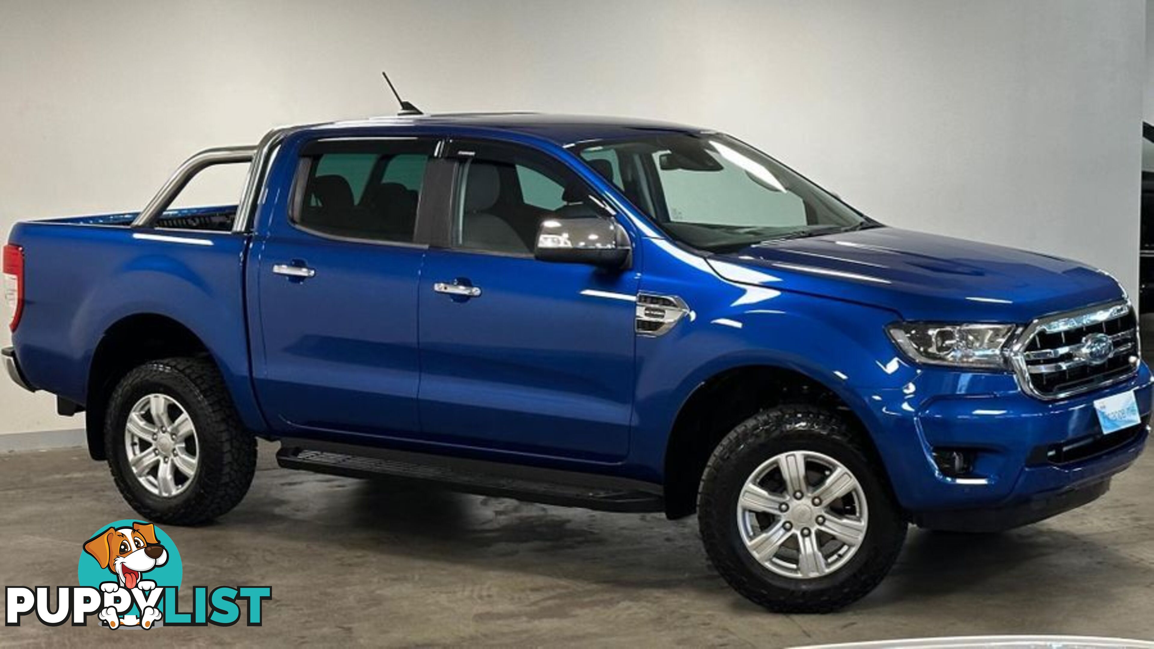 2020 FORD RANGER XLT PX MKIII UTILITY