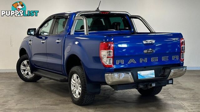 2020 FORD RANGER XLT PX MKIII UTILITY