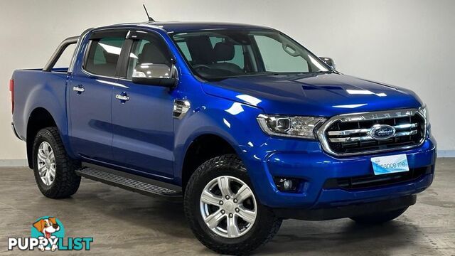 2020 FORD RANGER XLT PX MKIII UTILITY