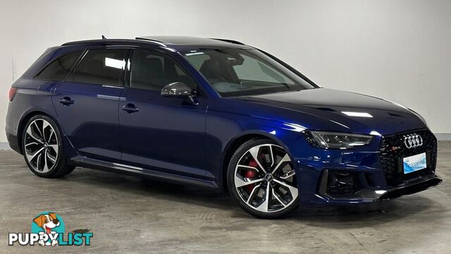 2018 AUDI RS4  B9 WAGON