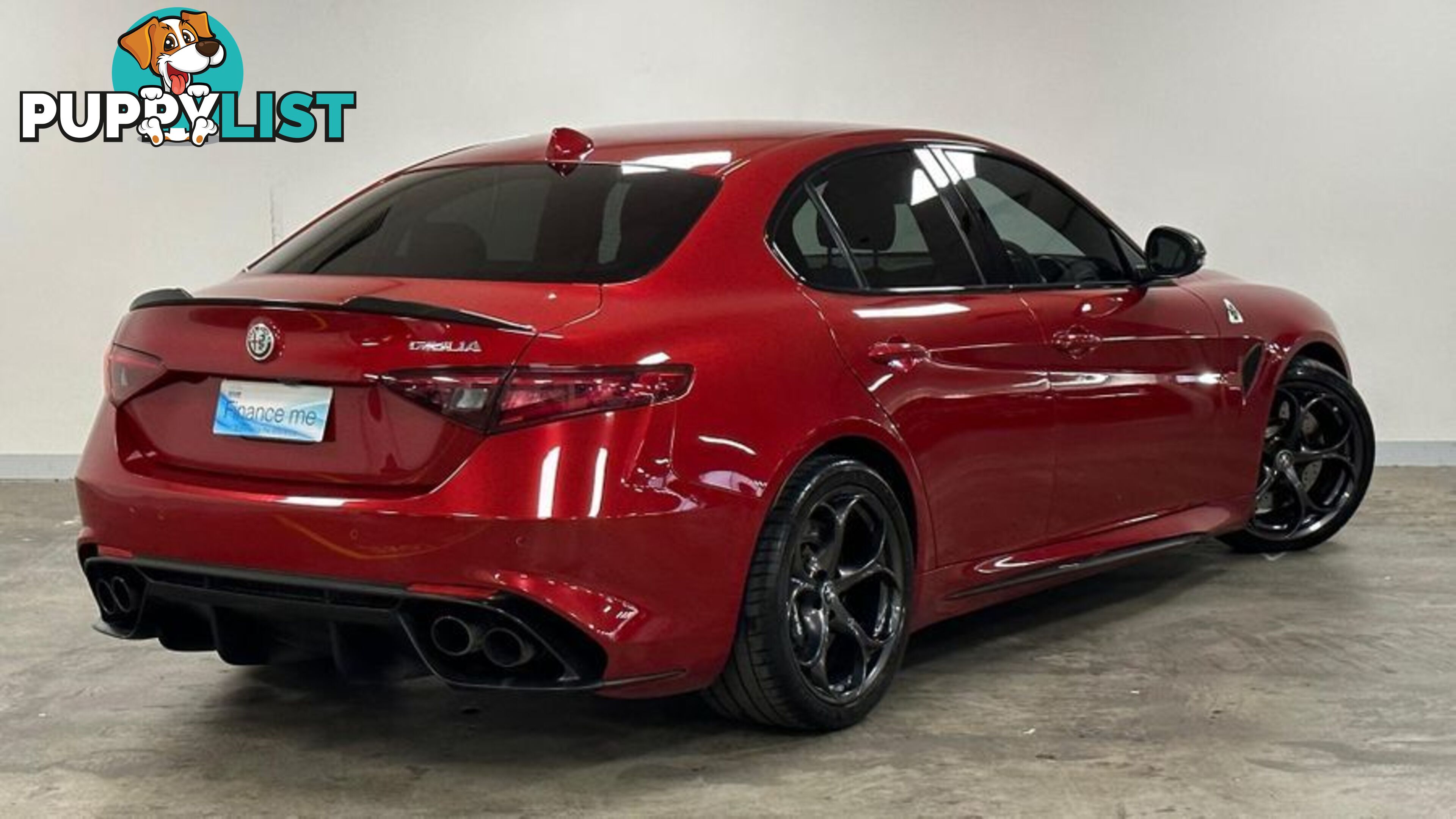 2018 ALFA ROMEO GIULIA QUADRIFOGLIO  SEDAN