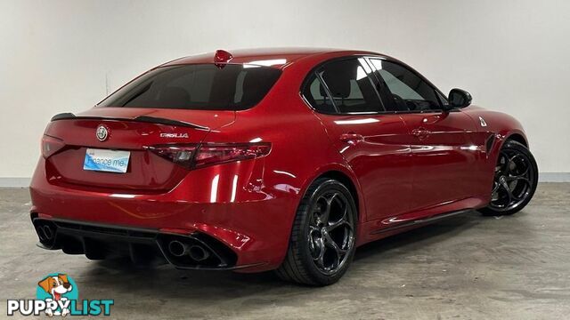 2018 ALFA ROMEO GIULIA QUADRIFOGLIO  SEDAN