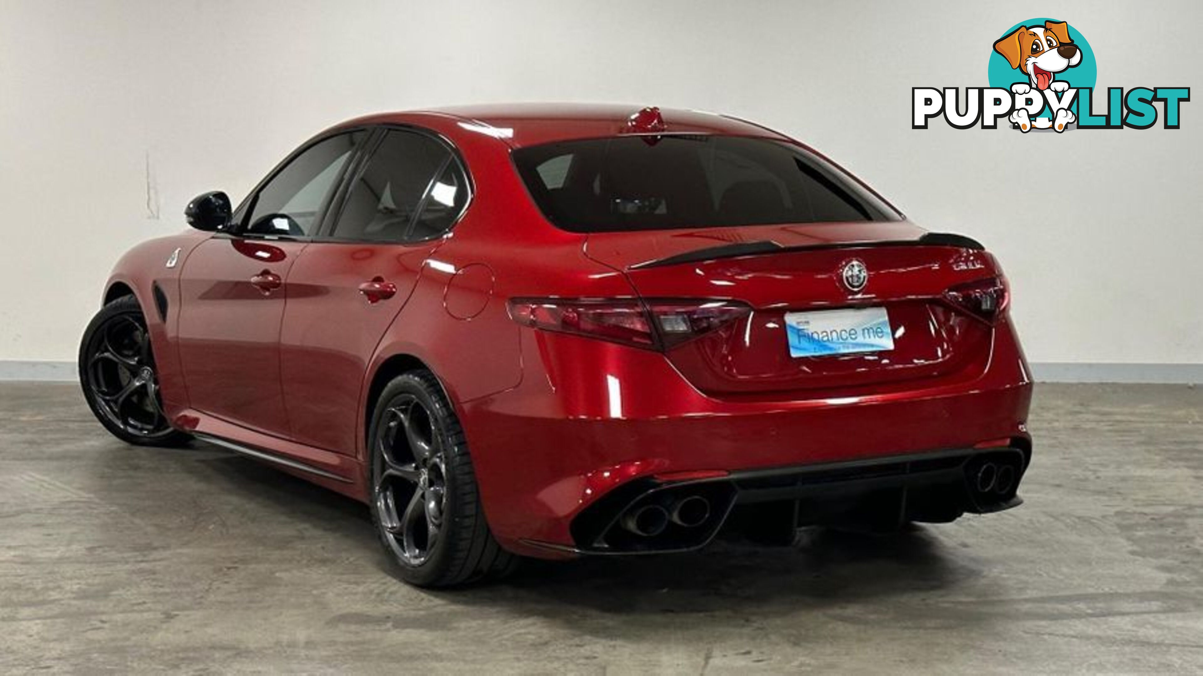 2018 ALFA ROMEO GIULIA QUADRIFOGLIO  SEDAN