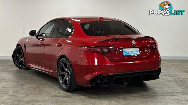 2018 ALFA ROMEO GIULIA QUADRIFOGLIO  SEDAN