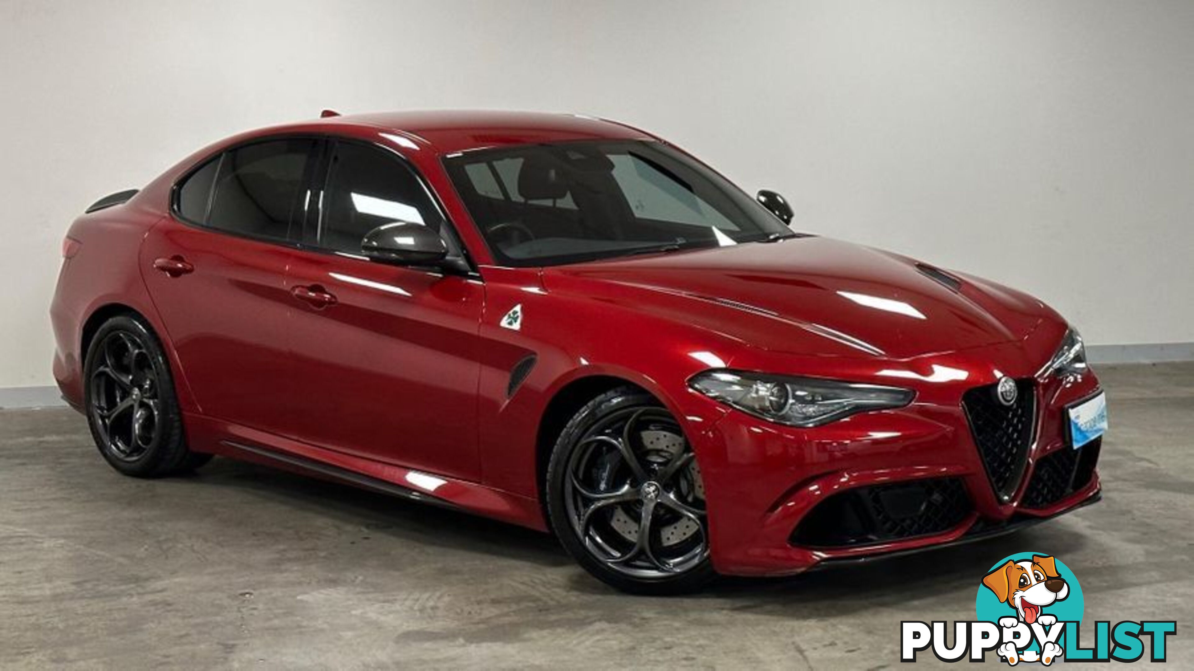 2018 ALFA ROMEO GIULIA QUADRIFOGLIO  SEDAN