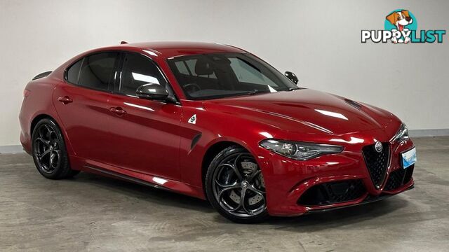 2018 ALFA ROMEO GIULIA QUADRIFOGLIO  SEDAN