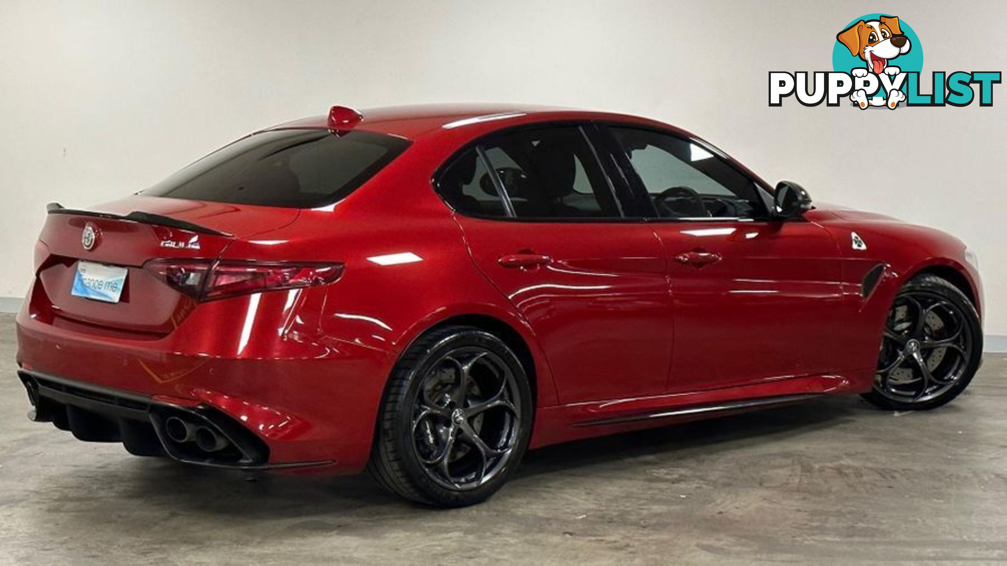 2018 ALFA ROMEO GIULIA QUADRIFOGLIO  SEDAN